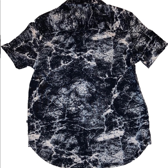 NWT Cactus Boys Lightning Button Down Shirt 5/6 - Picture 3 of 3